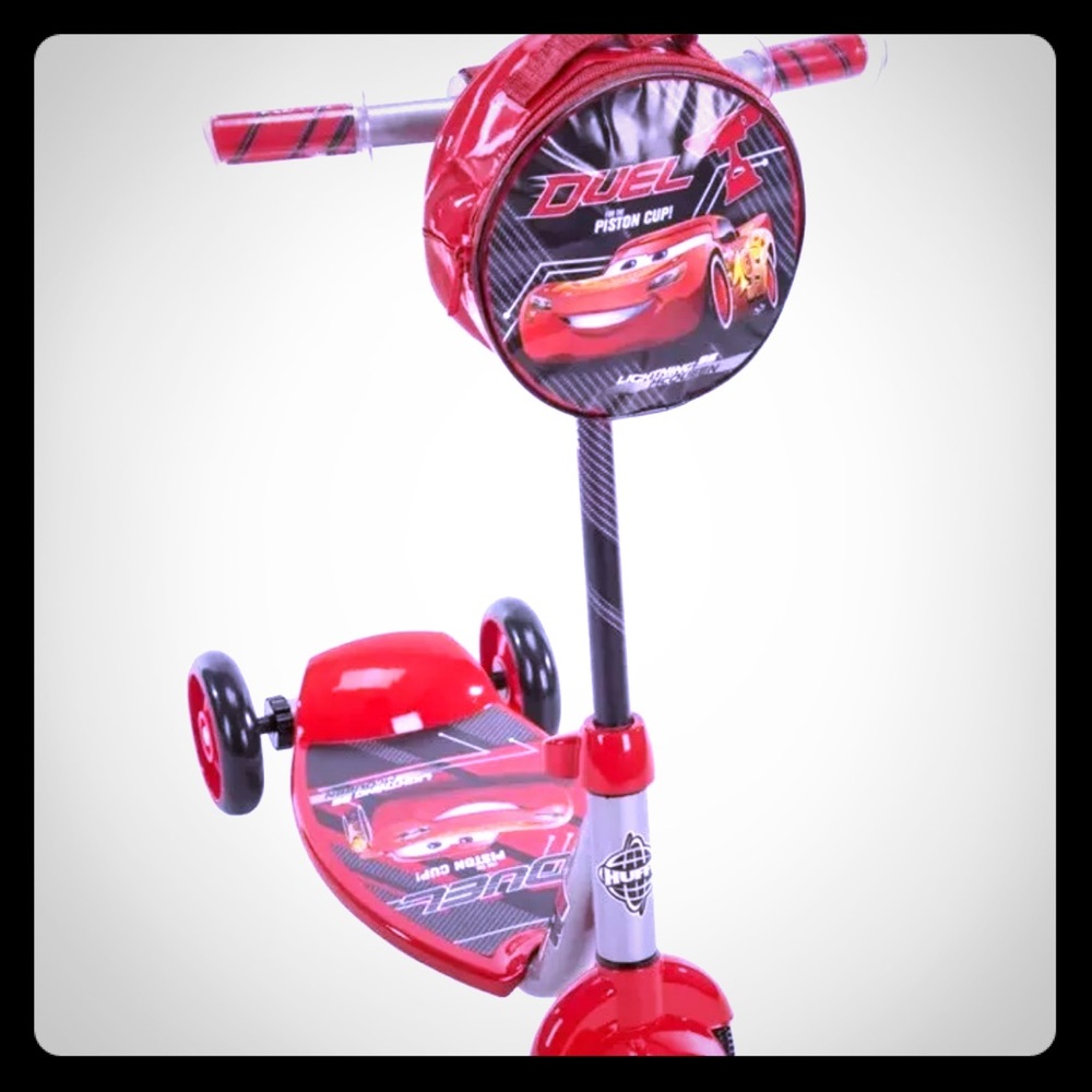 3 Wheel Preschool Scoot Cars 3 Lightening McQueen